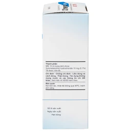 Dung dịch xịt mũi Otrera 0,1% An Thiên giảm nghẹt mũi và sung huyết mũi (10ml)