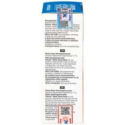 Xịt mũi trẻ em Otosan Nasal Spray Baby 20ml hỗ trợ điều trị viêm mũi,xoang cho trẻ