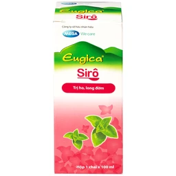Siro Eugica DHG hỗ trợ điều trị ho, long đờm (100ml)
