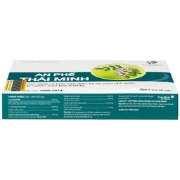 Viên uống An Phế Thái Minh hỗ trợ giảm đờm, giảm ho (2 vỉ x 10 viên) 7