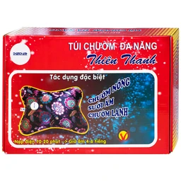 Túi chườm đa năng Thiên Thanh lớn size L hỗ trợ chườm nóng, chườm lạnh, giữ ấm 4 - 6 tiếng