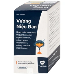 Viên uống giảm tiểu đêm Vương Niệu Đan Thái Minh (80 viên