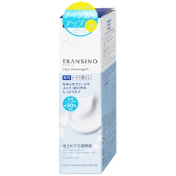 Kem tẩy trang Transino Clear Cleansing Ex giúp loại bỏ lớp trang điểm, bụi bẩn lỗ chân lông và dầu thừa (110g)