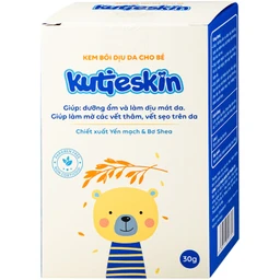 Kem bôi cho bé Kutieskin giúp dịu da, giảm kích ứng (30g) 2