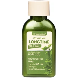 Bột khử mùi Longtime Sao Thái Dương giúp khử và hạn chế mồ hôi, hết ngứa (18g)