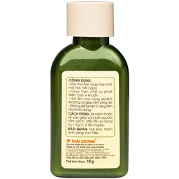 Bột khử mùi Longtime Sao Thái Dương giúp khử và hạn chế mồ hôi, hết ngứa (18g)