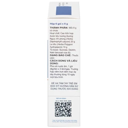 Cốm Phong Liễu Tràng Vị Khang 8g Haikou điều trị viêm đại tràng mãn tính (6 gói)