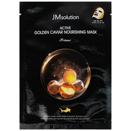 Mặt nạ dưỡng ẩm Jmsolution Active Golden Caviar Nourishing Mask trứng cá tầm gói 30ml