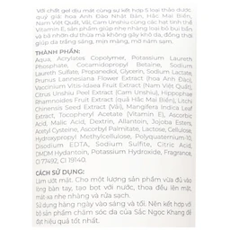 Sữa rửa mặt thảo dược sáng da, mờ sạm Sắc Ngọc Khang 100g