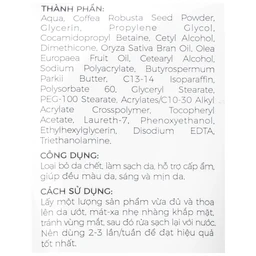 Kem tẩy tế bào chết Sắc Ngọc Khang làm sạch sáng mịn đều màu da (120g)