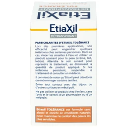 Lăn khử mùi Etiaxil Detranspirant Peaux Sensibles cho da siêu nhạy cảm 15ml