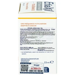 Lăn khử mùi Etiaxil Detranspirant Peaux Sensibles cho da siêu nhạy cảm 15ml
