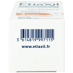 Lăn khử mùi Etiaxil Detranspirant Peaux Sensibles cho da siêu nhạy cảm 15ml