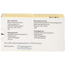 Thuốc Betmiga 50mg Astellas điều trị triệu chứng tiểu gấp (3 vỉ x 10 viên)