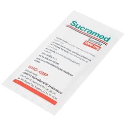 Thuốc cốm pha hỗn dịch uống Sucramed Sucralfat 1000mg Reliv điều trị loét dạ dày và tá tràng (30 gói)