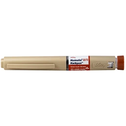 Thuốc tiêm Humulin 30/70 Kwikpen Lilly điều trị bệnh đái tháo đường (5 cây x 3ml) 2