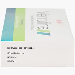 Thuốc Venrutine Reliv điều trị bệnh trĩ, các chứng xuất huyết dưới da, vết bầm máu (3 vỉ x 10 viên)
