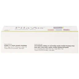 Thuốc Pilavos 500mg Usarichpharm điều trị bệnh giun lươn, ấu trùng giun di chuyển dưới da (7 vỉ x 4 viên)