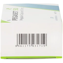 Thuốc Pegaset 50 Aurobindo điều trị đau thần kinh, hỗ trợ động kinh cục bộ (4 vỉ x 7 viên)