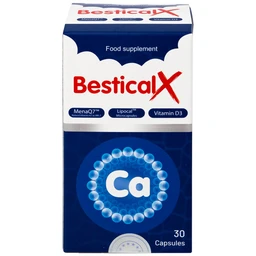Viên uống BesticalX Ergopharm bổ sung canxi, vitamin D3 và vitamin K2, hỗ trợ xương, răng (30 viên) 4