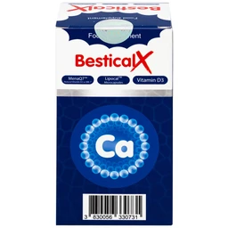 Viên uống BesticalX Ergopharm bổ sung canxi, vitamin D3 và vitamin K2, hỗ trợ xương, răng (30 viên) 5