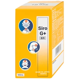 SIRO G+ Kenko hỗ trợ đường hô hấp trên, tăng cường đề kháng (100ml)