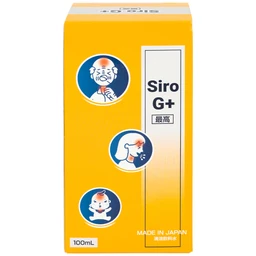 SIRO G+ Kenko hỗ trợ đường hô hấp trên, tăng cường đề kháng (100ml)