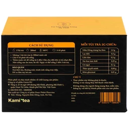 Trà Thảo Dược Nấm Đông Trùng Hạ Thảo Kami Tea (20 túi x 2g)