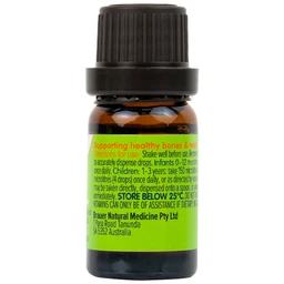 Siro giúp xương răng chắc khỏe, bổ sung vitamin D3 + K2 Brauer Baby & Kids D3 + K2 High Potency MK-7 Drops (10ml)