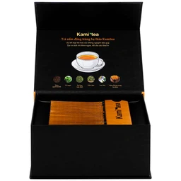 Trà Thảo Dược Nấm Đông Trùng Hạ Thảo Kami Tea (20 túi x 2g)