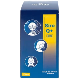 SIRO Q+ KenKo hỗ trợ giảm ho, tốt cho đường hô hấp (100ml)