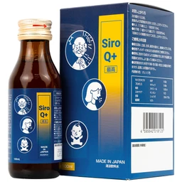 SIRO Q+ KenKo hỗ trợ giảm ho, tốt cho đường hô hấp (100ml)