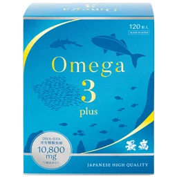 Viên uống bổ sung Omega 3 hỗ trợ não, thị lực và tim mạch OMEGA 3 PLUS Kenko (120 viên)