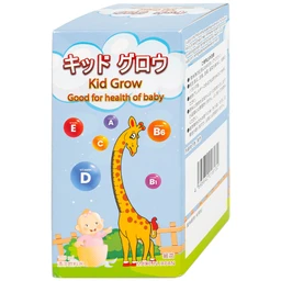 Siro bổ sung chất xơ, tăng cường sức đề kháng cho trẻ KID GROW Kenko (100ml)