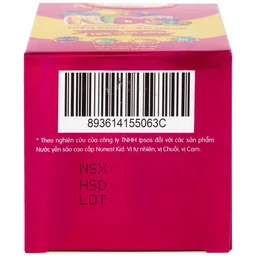 Nước Yến Sào Cao Cấp Cho Trẻ Em Nunest Kid Lốc 3+1 (70ml)