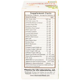 Viên uống hỗ trợ giải độc gan, giúp bảo vệ gan Ultra Liver Cleanser Vitamins For Life (30 viên)