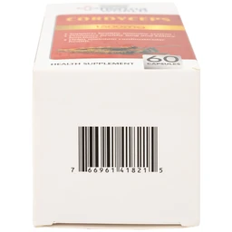 Viên uống Đông Trùng Hạ Thảo giúp tăng cường sức khỏe Cordyceps 1500mg Pharma World (60 viên)