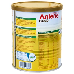 Sữa Anlene Gold 5X hương vani tăng cường sức khỏe cơ-xương-khớp dành cho người trên 40 tuổi (400g) 8