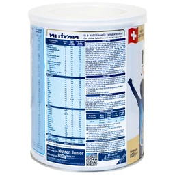 Sữa thay thế bữa ăn hàng ngày cho trẻ suy dinh dưỡng Nutren Junior (800g) 9