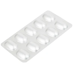 Thuốc Cozaar XQ 5/50mg Organon điều trị cao huyết áp vô căn (3 vỉ x 10 viên)