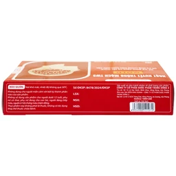 Viên uống hỗ trợ giảm nguy cơ tắc mạch, tăng tuần hoàn não Hoạt Huyết Thông Mạch Gold TW3 Foripharm (3 vỉ x 10 viên)