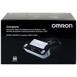 Máy đo huyết áp và Điện tâm đồ ECG Omron HEM 7530T giúp cảnh báo rối loạn nhịp tim, đột quỵ