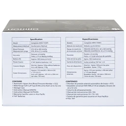 Máy đo huyết áp và Điện tâm đồ ECG Omron HEM 7530T giúp cảnh báo rối loạn nhịp tim, đột quỵ