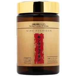 Viên uống giúp tăng đề kháng và trung hòa gốc tự do, giảm tác dụng phụ của hóa chất King Fucoidan Jpanwell (120 viên)