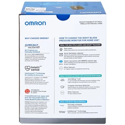Máy đo huyết áp bắp tay Omron HEM 7361T Afib hỗ trợ đo huyết áp, cảnh báo đột quỵ