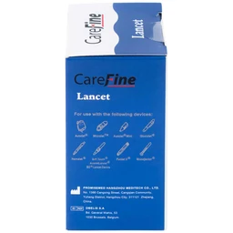 Kim lấy máu Lancet Carefine BL-28G (100 cái)