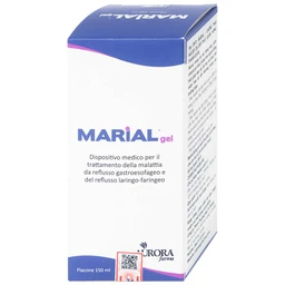 Marial Gel 150ml chống trào ngược dạ dày thực quản, ợ chua, khó tiêu, bảo vệ và tái tạo phục hồi niêm mạc họng