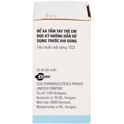 Viên nén Milurit 300mg Egis Pharma điều trị bệnh gout, phòng ngừa bệnh sỏi axit uric (30 viên)