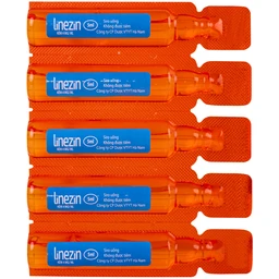 Thuốc Linezin 4mg/ml Hà Nam điều trị tình trạng thiếu kẽm (20 ống x 5ml)