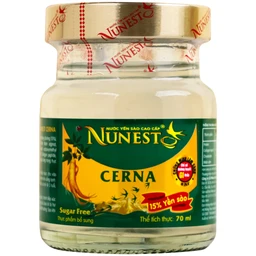 Nước Yến Sào Cao Cấp Nunest Cerna Dành Cho Người Tiểu Đường (6 hũ x 70ml)
